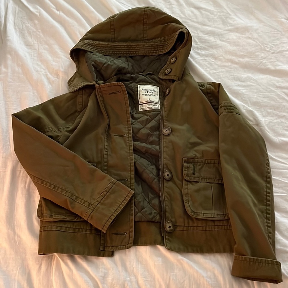 Quilted Utility Jacket